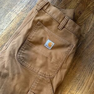Carhartt Tan Relaxed Fit Pants